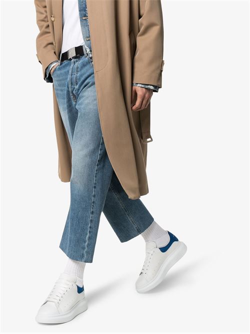 Sneaker oversize con logo ALEXANDER MCQUEEN | 553680WHGP79086